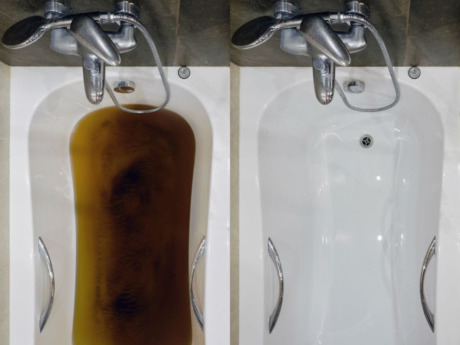 How To Unblock A Bath Drain Properly