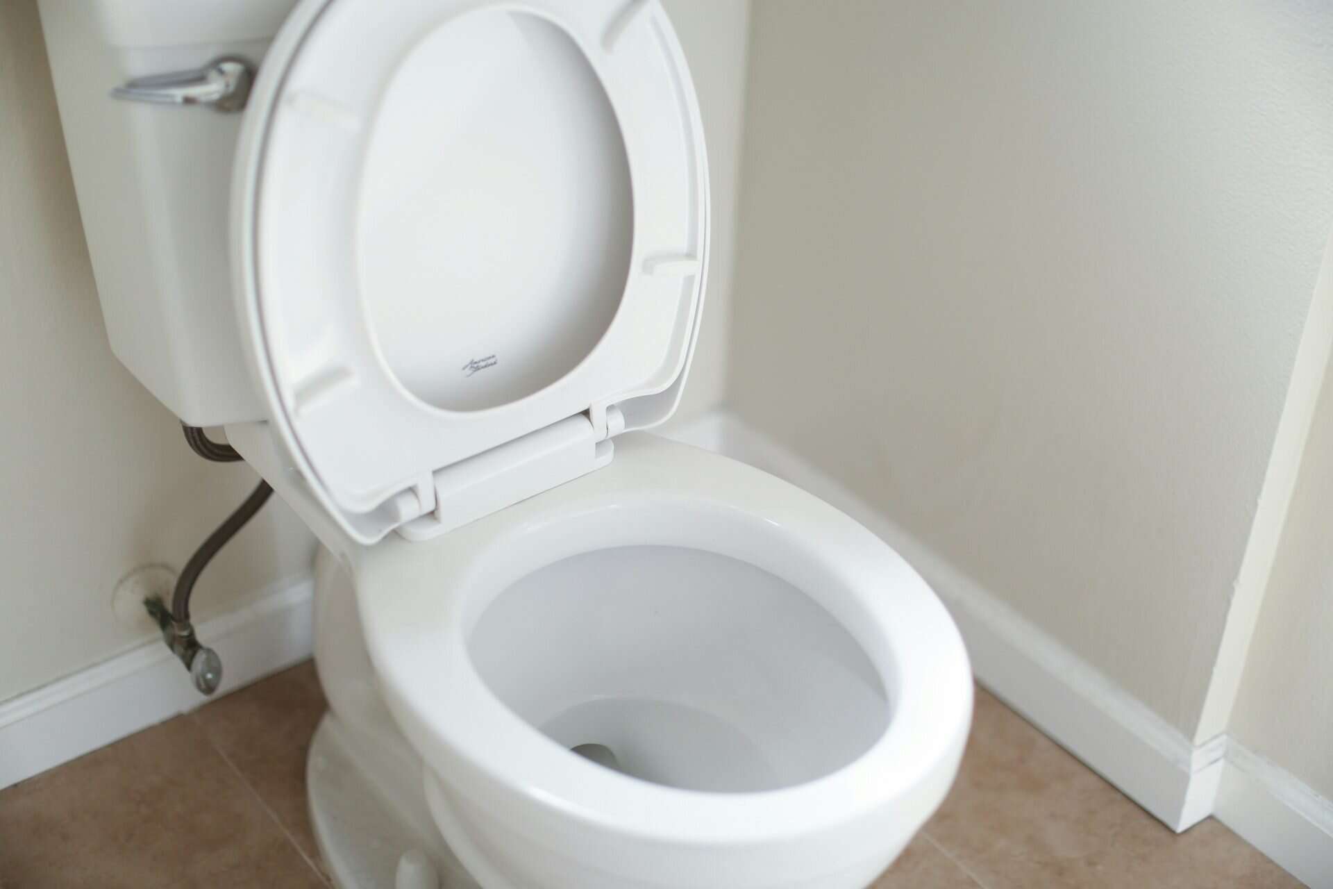 Toilet not flushing in the bathroom