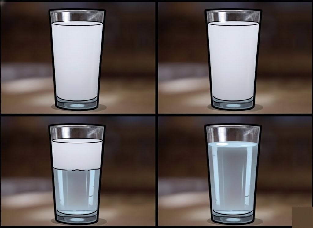 A diagram of how Sydney tap water works with chlorine and other minerals